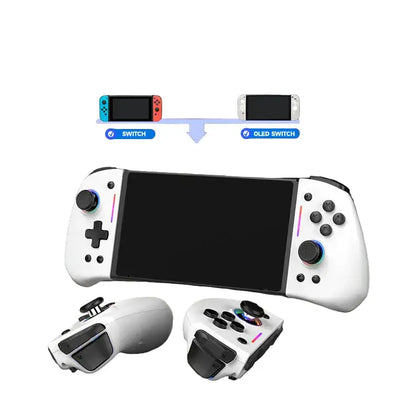 Wireless RGB Joy-Pad – Switch/Lite/OLED (available in 5 colours)