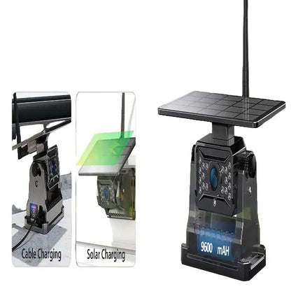 Wireless Solar – 5" Rear View Monitor