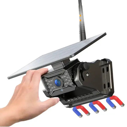 Wireless Solar – 5" Rear View Monitor