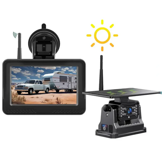 Wireless Solar – 5" Rear View Monitor