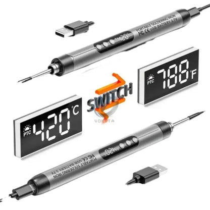 Wireless Soldering Iron Set