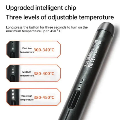 Wireless Soldering Iron Set