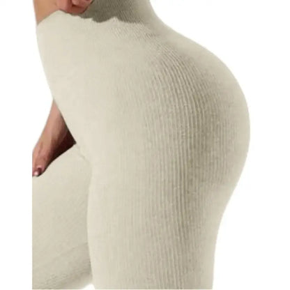 Women’s High-Waisted Seamless Leggings (3 colours and sizes available)