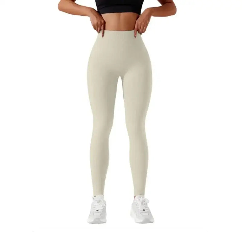 Women’s High-Waisted Seamless Leggings (3 colours and sizes available)