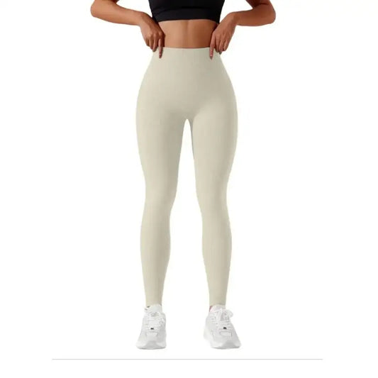 Women’s High-Waisted Seamless Leggings (3 colours and sizes available)