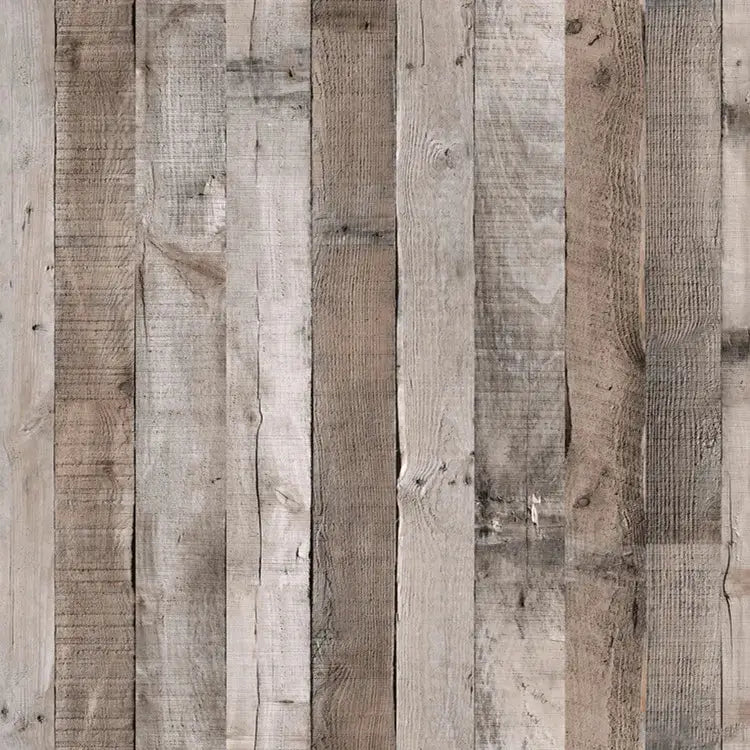 Wood Grain Peel & Stick Wallpaper (5 designs available)