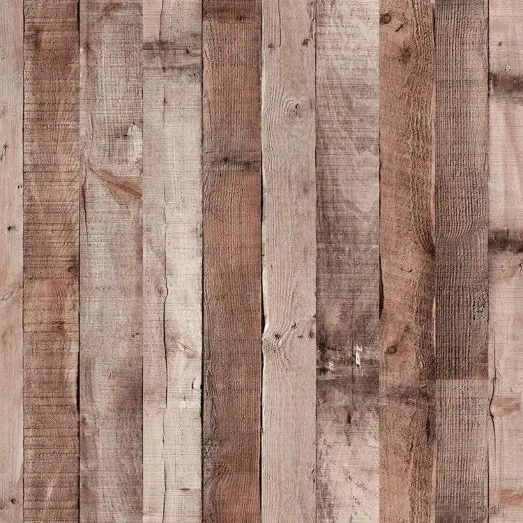 Wood Grain Peel & Stick Wallpaper (5 designs available)