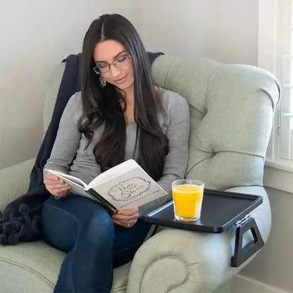 Wooden Sofa Armrest Tray