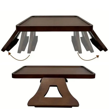 Wooden Sofa Armrest Tray