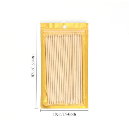 Wooden Watch Cleaning Sticks