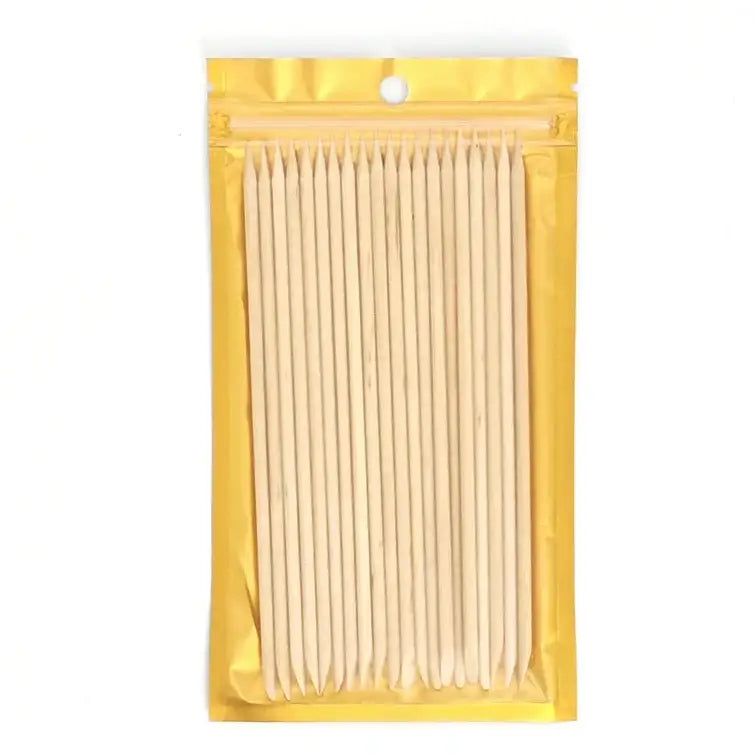 Wooden Watch Cleaning Sticks
