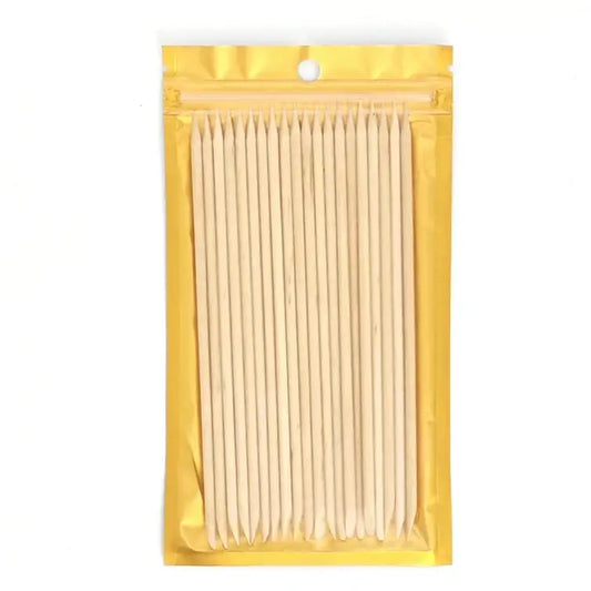 Wooden Watch Cleaning Sticks