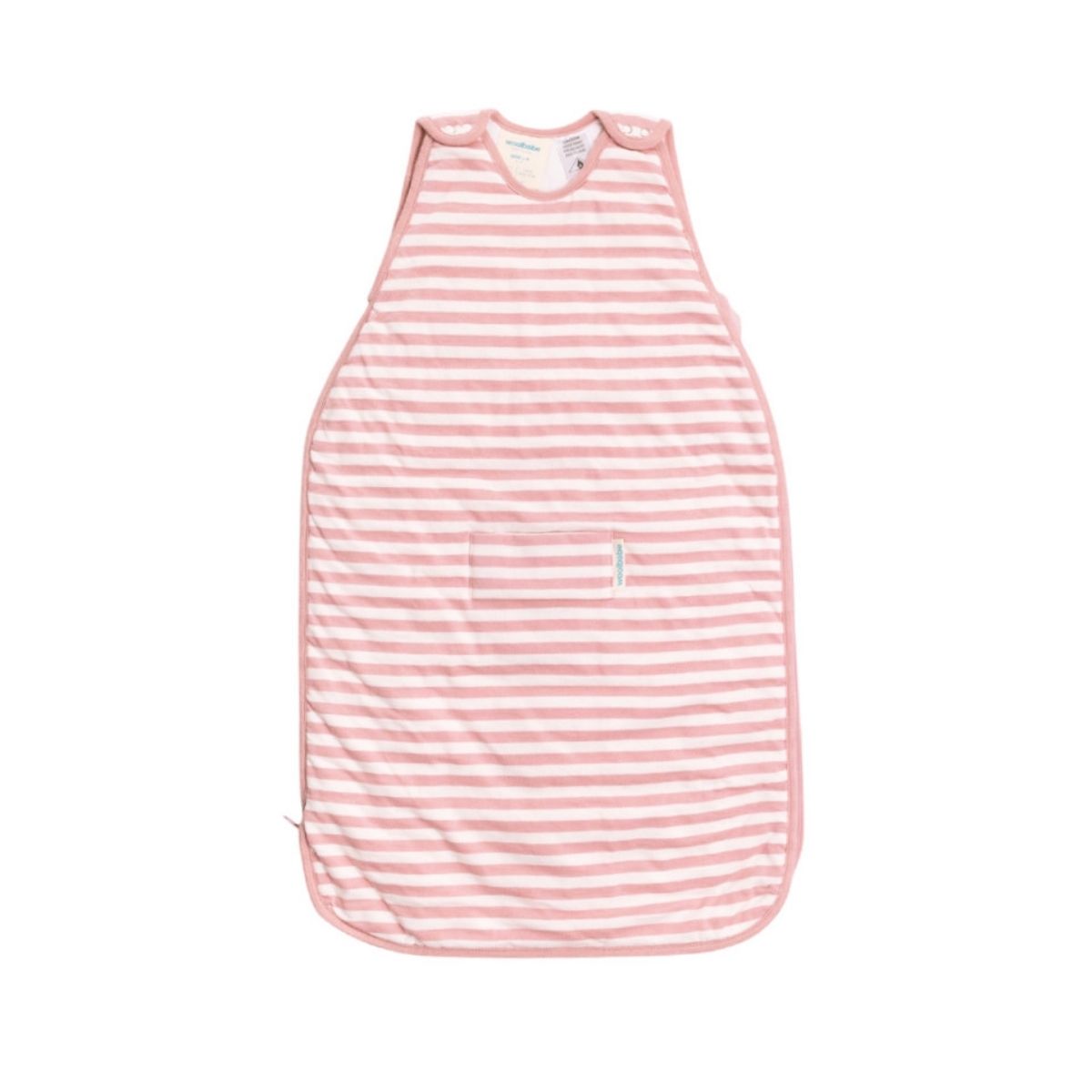 Mini dusk duvet woolbabe sleeping bag designed for babies 0-9 months old.