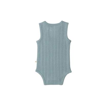 Woolbabe - Organic Cotton/Merino Singletsuit