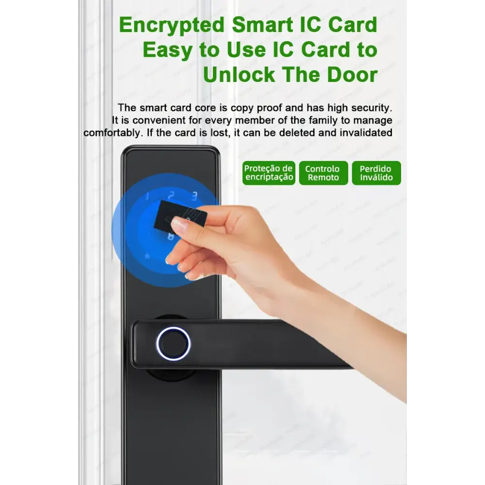 RAYKUBE K20 Biometric Fingerprint Door Lock