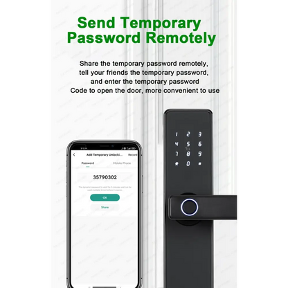 RAYKUBE K20 Biometric Fingerprint Door Lock