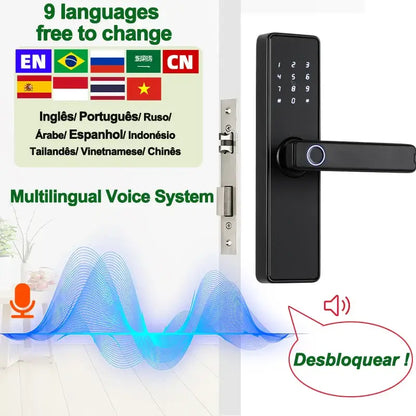 RAYKUBE K20 Biometric Fingerprint Door Lock