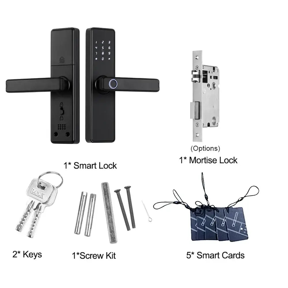 RAYKUBE K20 Biometric Fingerprint Door Lock