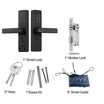 RAYKUBE K20 Biometric Fingerprint Door Lock