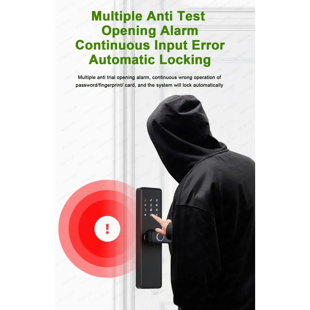 RAYKUBE K20 Biometric Fingerprint Door Lock