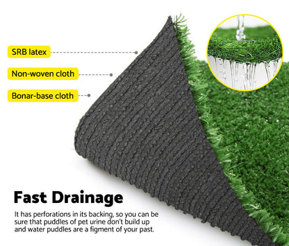 1x10M Artificial Grass 30MM 10M2