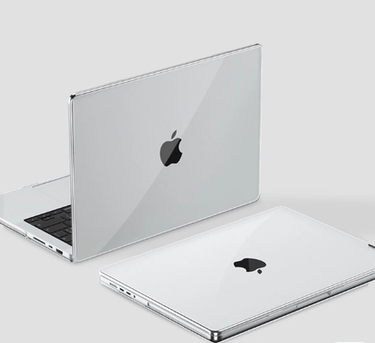 3-In-1 SET MacBook Pro 14.2 Inch Case M5 2026 A3434 M4 2025 M3 A2918 A2992 M2 M1 Clear