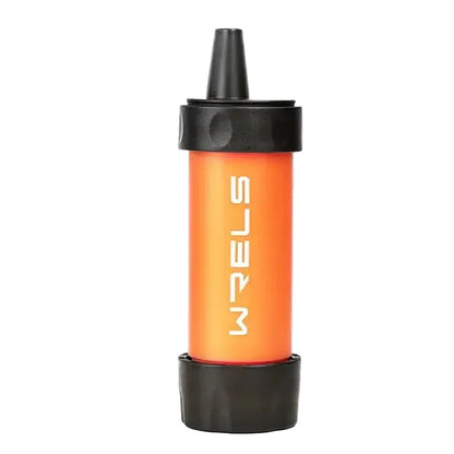 Portable Survival Water Filter for Safe Direct Drinking