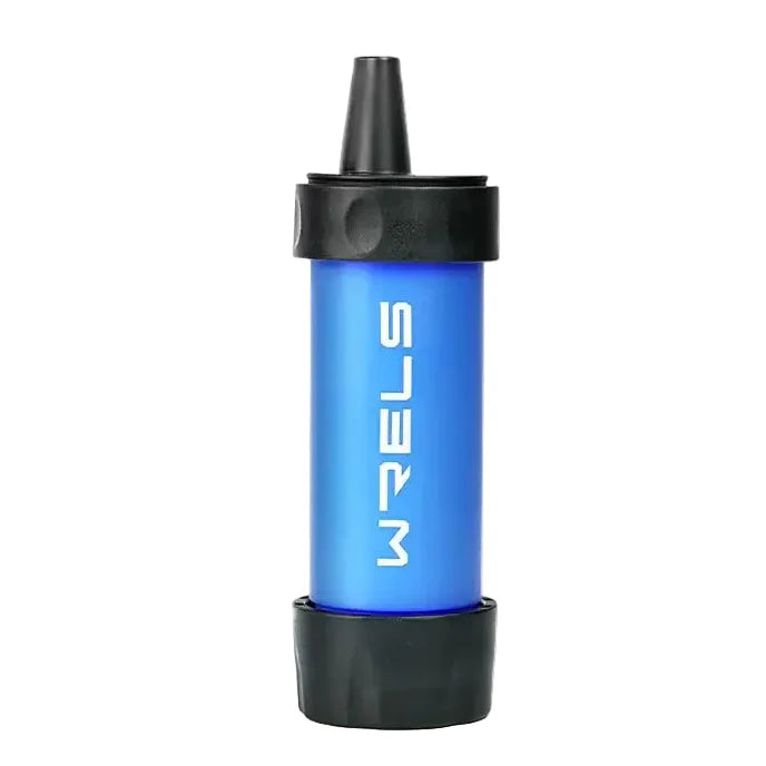 Portable Survival Water Filter for Safe Direct Drinking