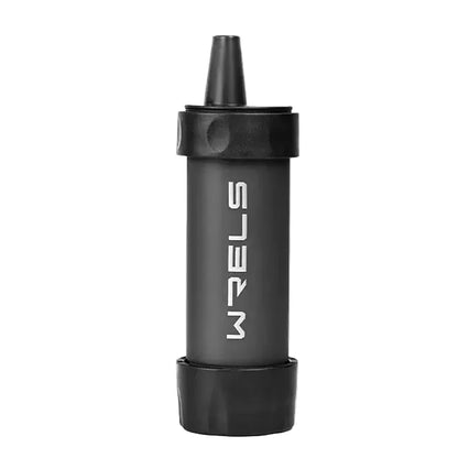 Portable Survival Water Filter for Safe Direct Drinking