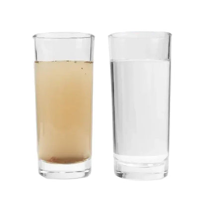 Portable Survival Water Filter for Safe Direct Drinking