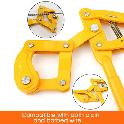 Fence Wire Fencing Strainer Plain & Barbed Chain Repair Tool
