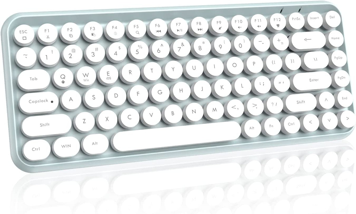 Wireless Bluetooth Keyboard for iOS Windows Android