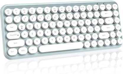 Wireless Bluetooth Keyboard for iOS Windows Android