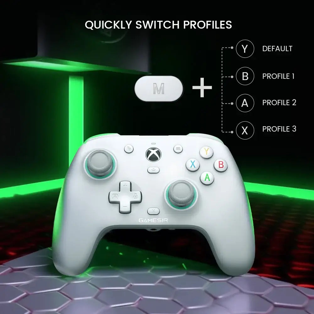Xbox Controller – Series X/S/One, PC, Replaceable Panels (5 colours available)