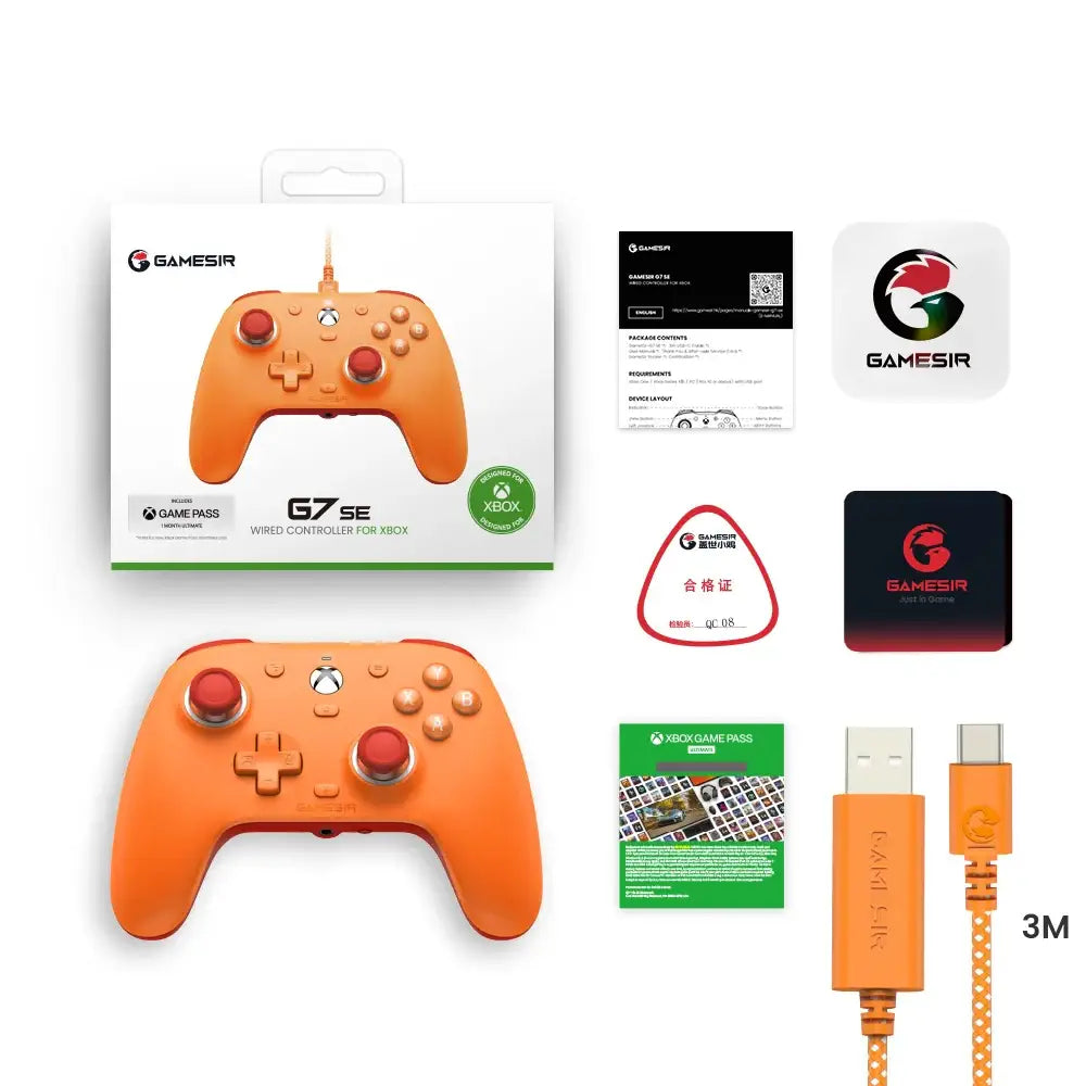 Xbox Controller – Series X/S/One, PC, Replaceable Panels (5 colours available)