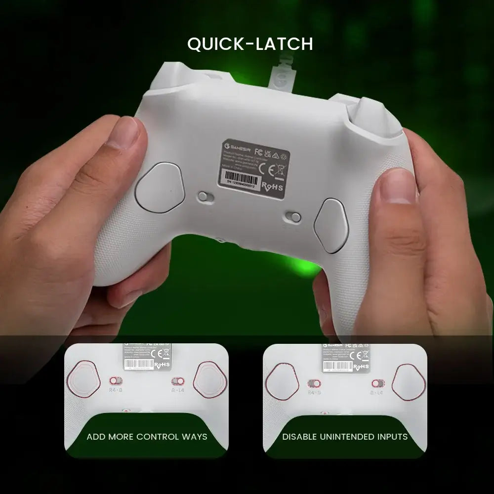 Xbox Controller – Series X/S/One, PC, Replaceable Panels (5 colours available)