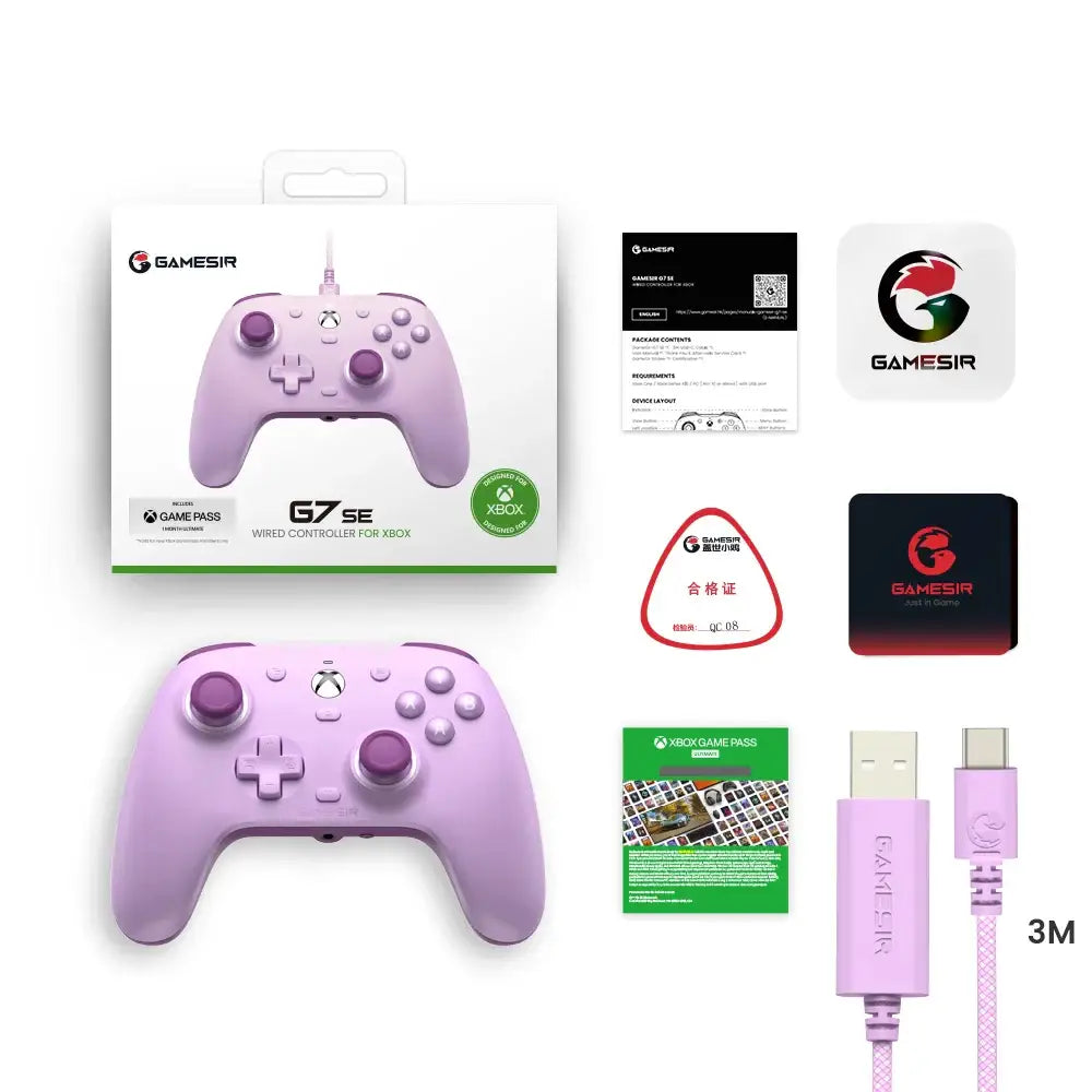 Xbox Controller – Series X/S/One, PC, Replaceable Panels (5 colours available)