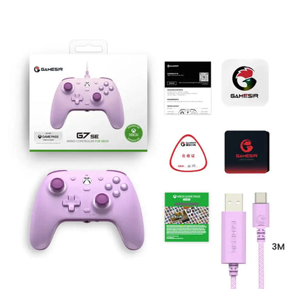 Xbox Controller – Series X/S/One, PC, Replaceable Panels (5 colours available)