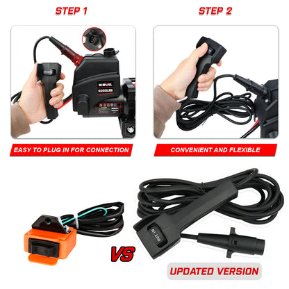 X-BULL Electric Winch 6000LBS
