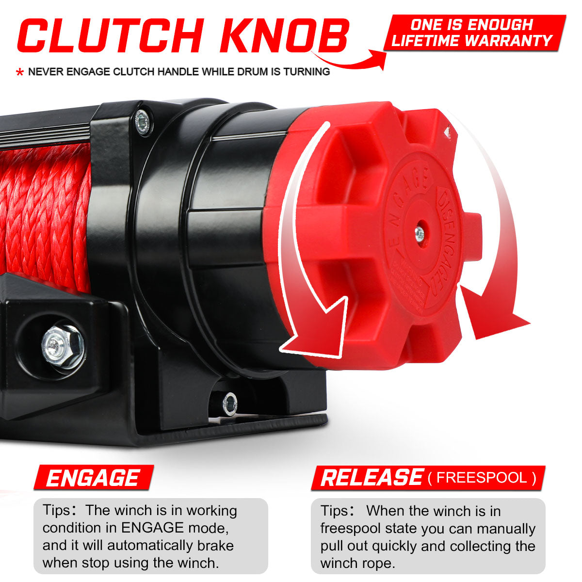 X-BULL Electric Winch 6000LBS