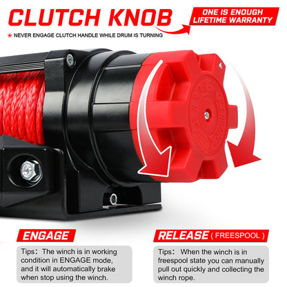 X-BULL Electric Winch 6000LBS
