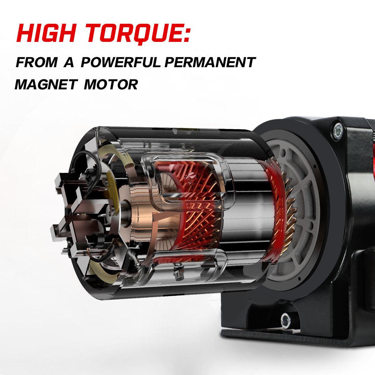 X-BULL Electric Winch 6000LBS