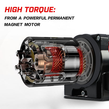 X-BULL Electric Winch 6000LBS
