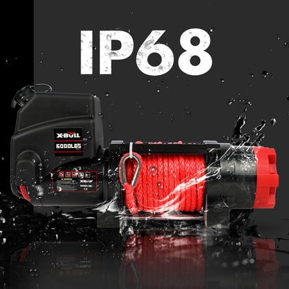 X-BULL Electric Winch 6000LBS