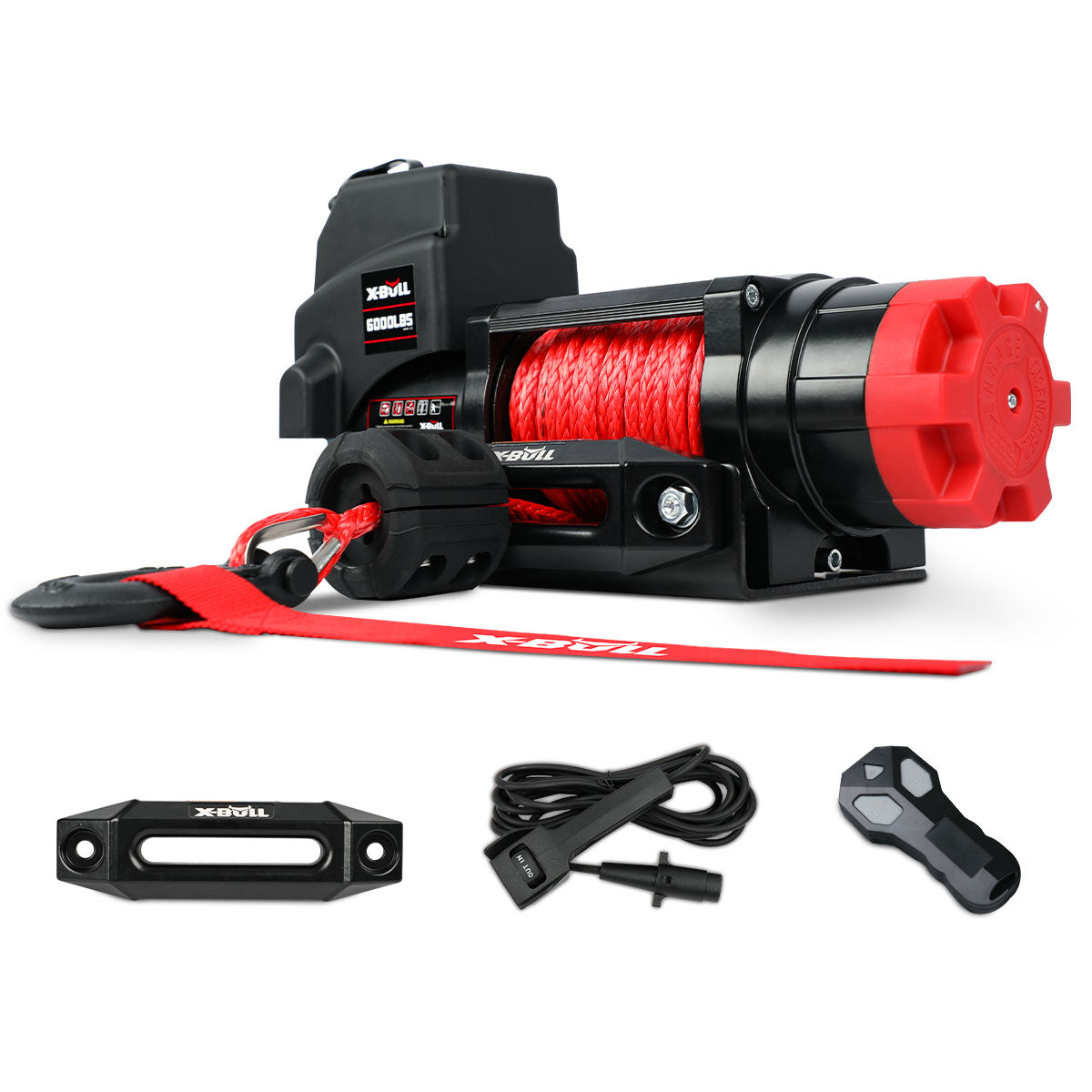 X-BULL Electric Winch 6000LBS