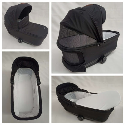 Double Pram – Luxe Twin Stroller with Double Bassinets and Car Seats