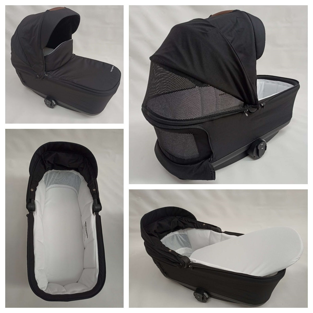 Double Pram – Luxe Twin Stroller with Bassinet