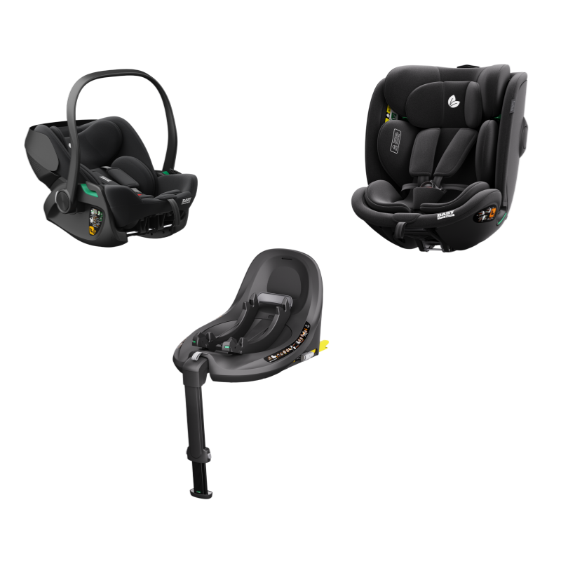 Pre-order Skyra 2-in-1 Newborn Pram & Bassinet Stroller + Reclining infant capsule + 360 car seat with Rotatin - image 28