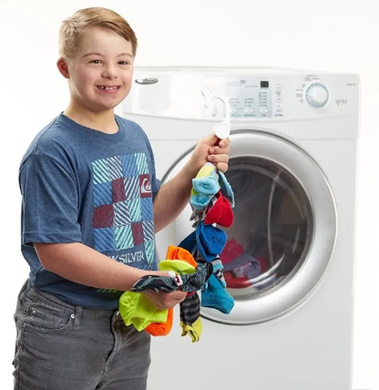 2Pcs Sock Cleaning Supplies Storage Hook Sock Storage Organizer