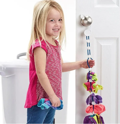 2Pcs Sock Cleaning Supplies Storage Hook Sock Storage Organizer